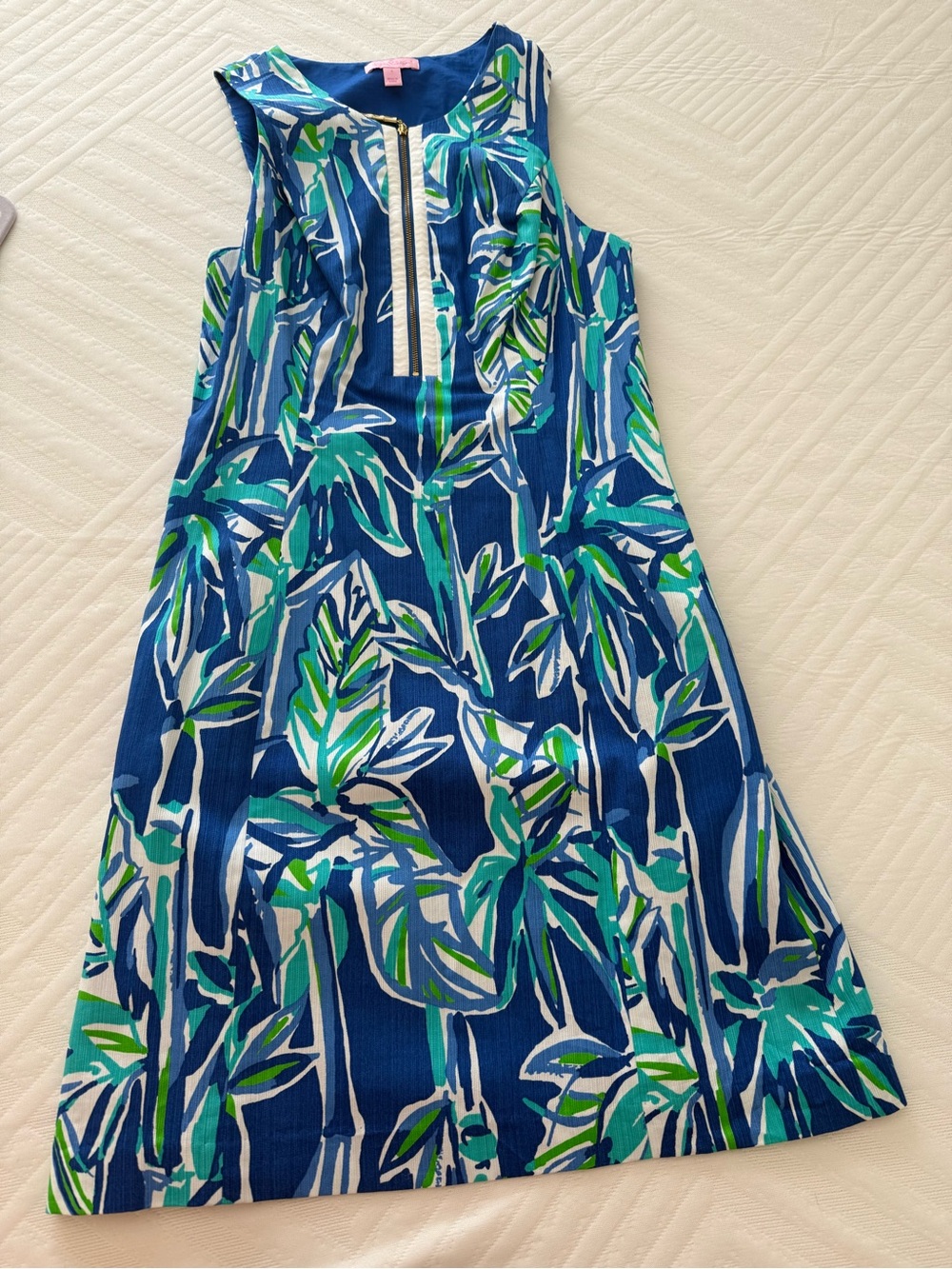Lilly Pulitzer Blue Green Dress